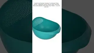 Clazkit Food Strainer Colander, Fruit Basket, Pasta Strainer, Vegetable Strainer, #amazon