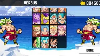 Legendary Mini Warriors - Unlock Broly
