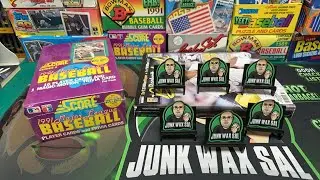 Thursday Night Junk Wax - 1991 Score Baseball Series 2 Box