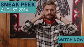 Sneak Peek: Birchbox Man August 2014