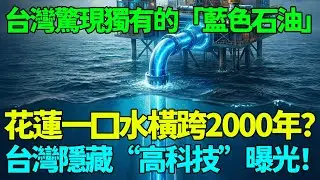 台灣獨有的「藍色石油」？甚至比石油更珍貴！台灣正從海底600米，抽取人類未來的“生命之血”！#taiwan #台灣 #台積電 #熱門 #兩岸 #外國人在台灣 #感人故事