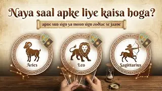 What is coming to you in 2026 FIRE SIGN( Aries/ Leo/ Saggitarius)🩷 Tarot@Julius888 