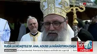 Moaștele Sfintei Ana, aduse la Mănăstirea Oașa