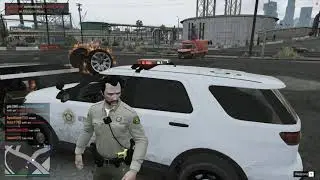 GTA 5 - COPS & ROBBERS #2