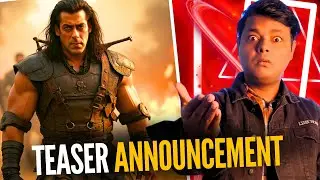 Salman khan &times; Atlee Warrior Movie Teaser Announcement Update