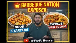 Barbeque Nation Buffet Review 🍖 | Good Starters, Average Main Course #food #viral #buffet #unlimited