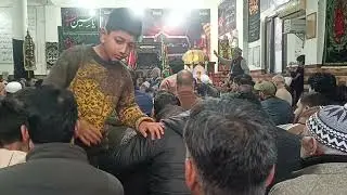 MAJLIS. SHAHADAT JABI HAZRAT ZAINAB (A.S) 15 MAHE RAJAB 2026 JUMMO BATHANDI