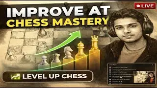 🔥 Zero Theory, Full Drama! 500 Elo Chess Live #ChessLive #Lichess #FirstLiveStream #smartavani