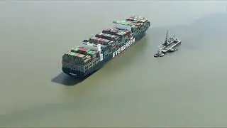 Dredging Seeks To Free Grounded Cargo Ship Stranded In Chesapeake Bay | FOX 5 DC