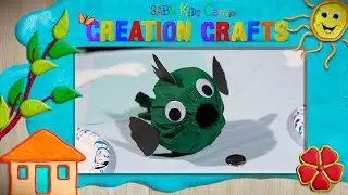 7 - “Paper Bag Fish” - 3ABN Kids Camp Creation Crafts