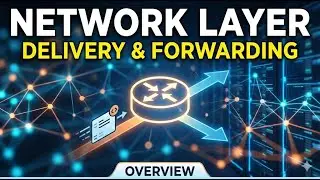 Network Layer: Delivery and Forwarding Explained