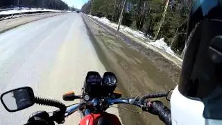 Let's Ride #1 Открытие Сезона и Пёсик [ИЖ Юпитер 5]