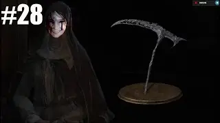 Sister friede vs weapons ep28 - Pontiff Knight Great Scythe