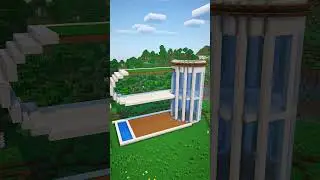 Minecraft Modern House #minecraft