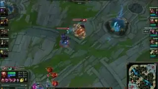 LeBlanc Pentakill | Hextech Gunblade build