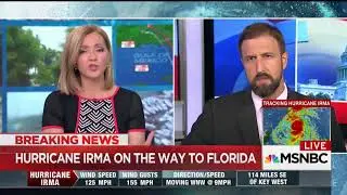 Recovering from Hurricane Irma &ndash; Jeremy Konyndyk | MSNBC with Chris Jansing