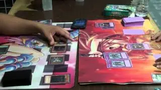 Yugioh Frog Monarch vs Continuous Trap Deck Game 3