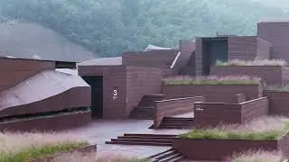 The Earth Valley Theater in Yaohu Village by GOA