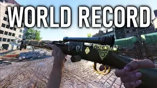 How I Broke the WORLD RECORD of HIGHEST Score per Minute Round in Battlefield 5...