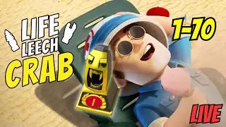 Boom Beach Life Leech Crab 2020 Stage 1-70