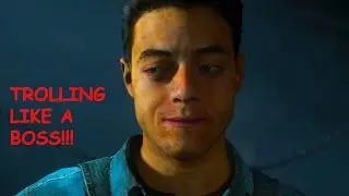 Until Dawn Josh Trolling! - Josh Taunt Chris For Accidentally Flipping the Switch to Save Him