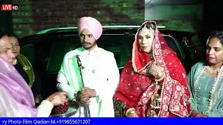 Wedding Ceremony II Jugraj Singh Weds Vipandeep Kaur II Harry Photo Film Qadian M.+919855671207