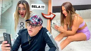 A BABÁ ESTÁ CONVERSANDO ESCONDIDO COM MEU PAI NO WHATSAPP 😱😱😱