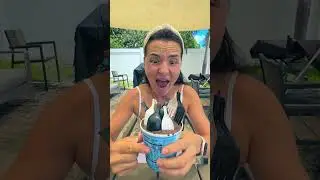 She BROKE all the SPOONS on the ICE CREAM 🍦🥄😱 #shorts #khamitovy #martaandrustam