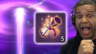 YOU WON'T BELIEVE WHAT LD5 I PULLED IN SUMMONERS WAR CHRONICLES!!