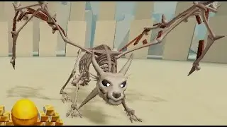 Beat Colossus the Bone Dragon! (character chaos)