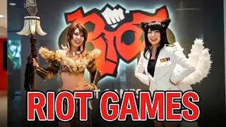 SpcatsTV 스파이럴캣츠 라이엇게임스 본사에 방문 Spiral Cats visit Riot Games.
