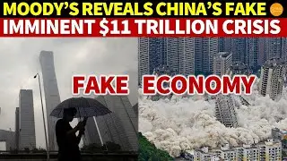 Moody&rsquo;s Reveals China&rsquo;s Fake Economy: $11 Trillion in Local Debts, Fatal Crisis Due Next Year