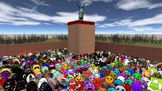 БОЛЬШОЙ ПЛАНКТОН, ТАК ЖЕ МАНТО РОСАЛИЯ, И НЕОГРАНИЧЕННЫЙ NEXTBOT В БОЛЬШОМ ЛАБИРИНТЕ!!! #nextbots...