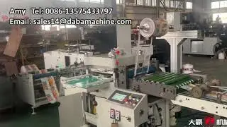 Label flatbed IML in mold die cutting machine