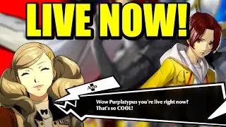 Version 1.2 Livestream Reaction! | PERSONA 5 THE PHANTOM X