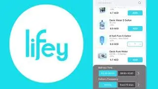 Lifey: Free Water Delivery UAE App - best deals