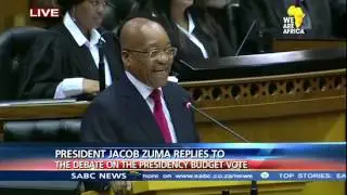 Broken Country - Satirical Jacob Zuma Response Remix (fake speech)
