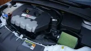 Focus ST: Green Filter vs Stock