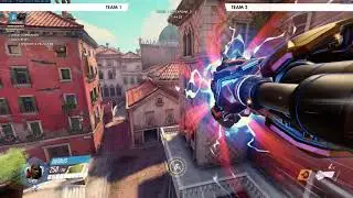 Overwatch doomfist parkour, Reverse punch crossmap RIALTO
