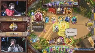 Hearthstone All-Star Invitational Ro16: Fr0zen vs Kin0531 | Day 1 Playoffs