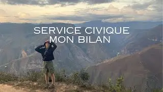 CE QUE MON EXPÉRIENCE EN SERVICE CIVIQUE M'A APPORTÉ | BILAN de ma mission en conservation au PÉROU