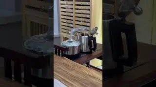 Чайная церемония. Урумчи. Китай