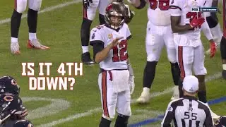 Bears Vs Buccaneers Close Final Minutes!