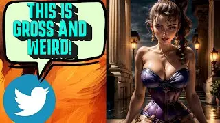 Twitter HATES Sexy Women in God of War 3! Sweet Baby Inc Ruined Sony!