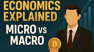 Economics Explained | Micro vs Macro (Simple Guide for Beginners)