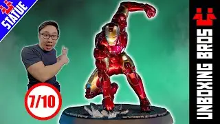 Sideshow Ironman Mark III Premium Format Unboxing