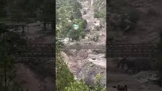Terrifying Mountain Floods 🌊⛰️ #flood #shorts