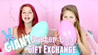 Giant Easter Surprise Egg Gift Exchange