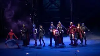 [4K] Marvel : Super Heroes United - Disneyland Paris 2019