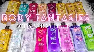 Body Fantasies Body Spray Haul ▌Y'all Don't Sleep On These! &hearts;Get In Here&hearts; #bodyfantasies #hygiene